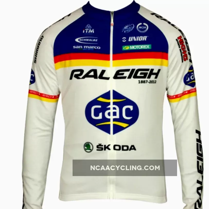 RALEIGH 2012 MOA professional cycling team - Cycling Long Sleeve Jersey
