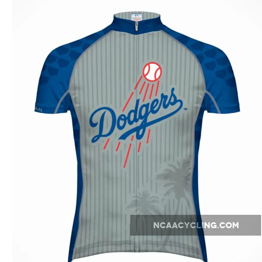 Restock MLB Los Angeles Dodgers Cycling Jerseys