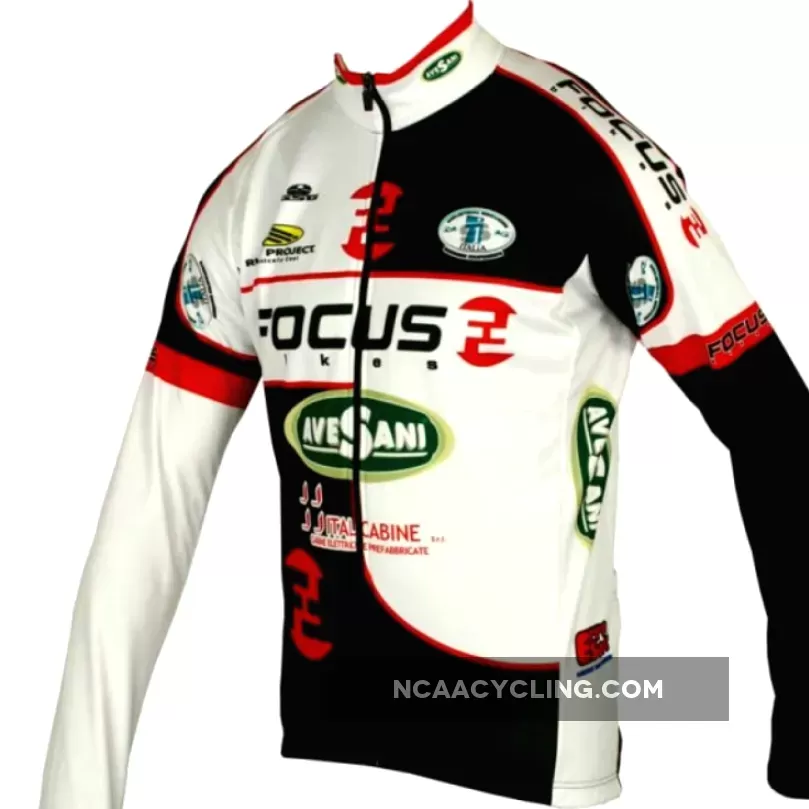 FOCUS ITALIA 2012 Giessegi Radsport-Profi-Team - Winter Fleece jersey jacke