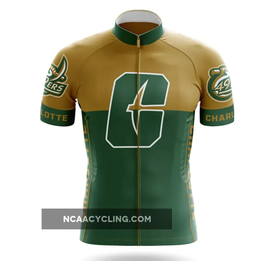 University of North Carolina Charlotte V2 - Men's Cycling / Jersey Only