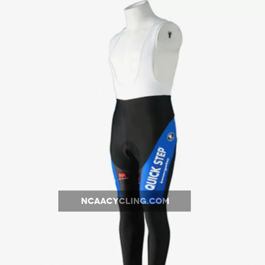 2010 QUICK STEP Cycing Bib Pants To Buy