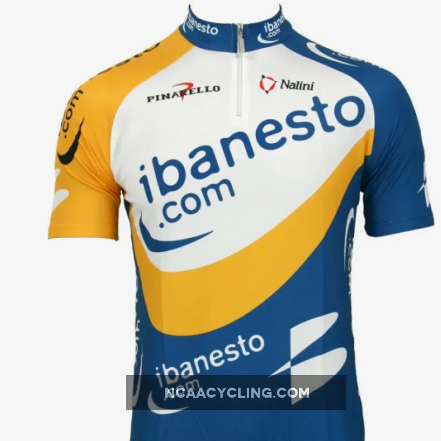 iBanesto 2003 Short Sleeve Jersey - Radsport-Profi-Team
