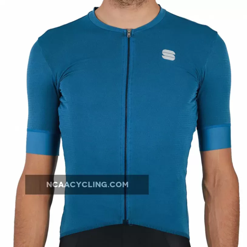 Sportful Monocrom Jersey - Blue To Buy