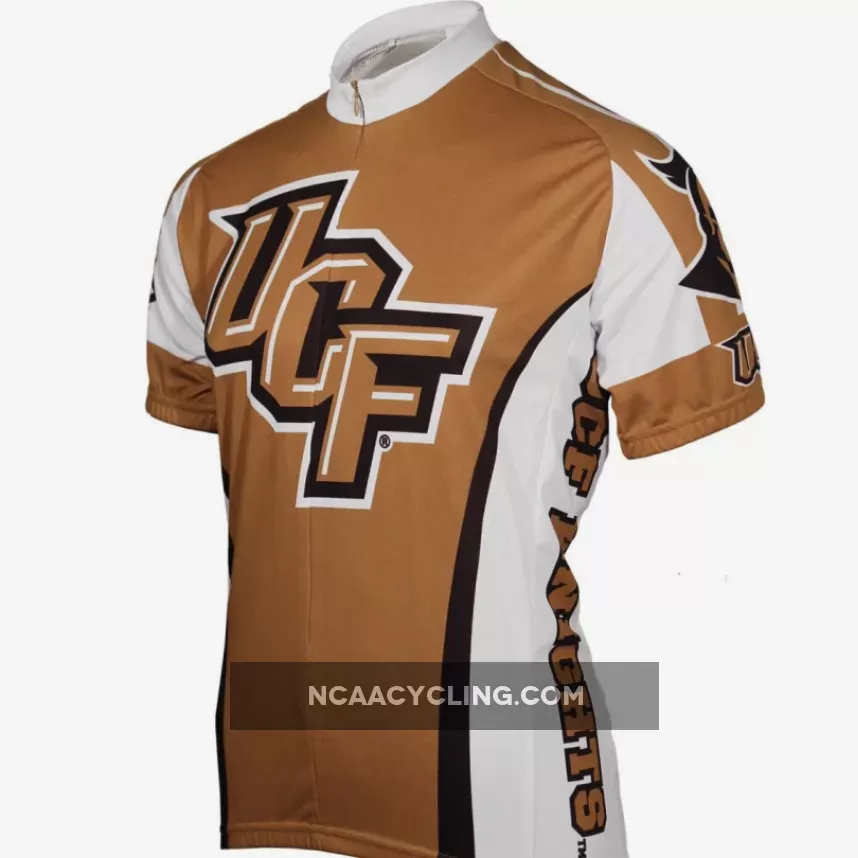 UCF University of Central Florida Golden Knights Cycling Jersey Short Sleeve Jersey