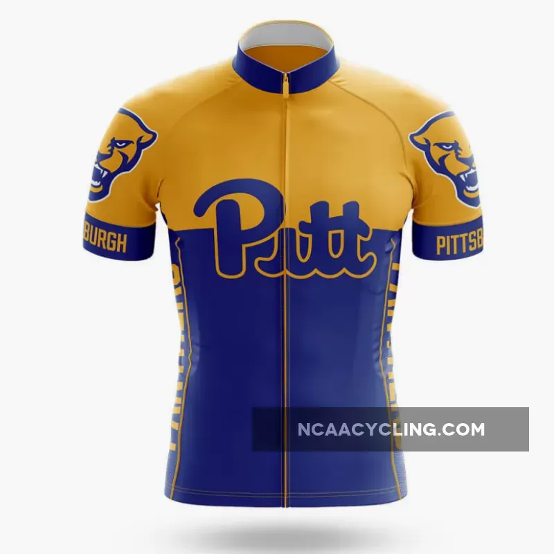 University of Pittsburgh V2 - Men's Cycling / Jersey Only #Pittsburgh Cycling Jersey