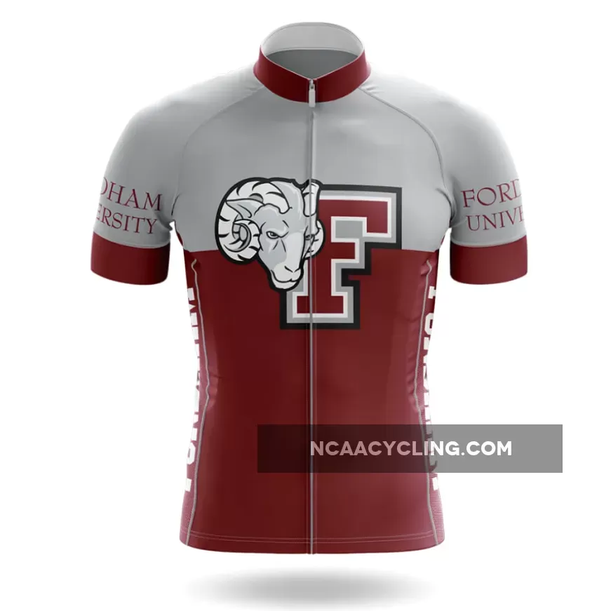 Fordham University V2 - Men's Cycling / Jersey Only / Fordham Gear