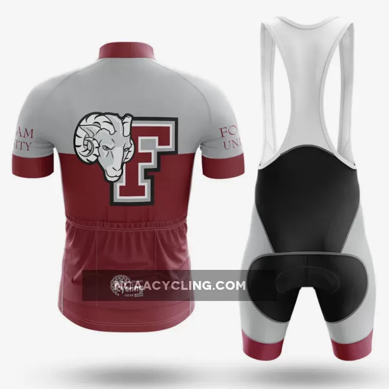 Fordham University V2 - Men's Cycling / Jersey Only / Fordham Gear