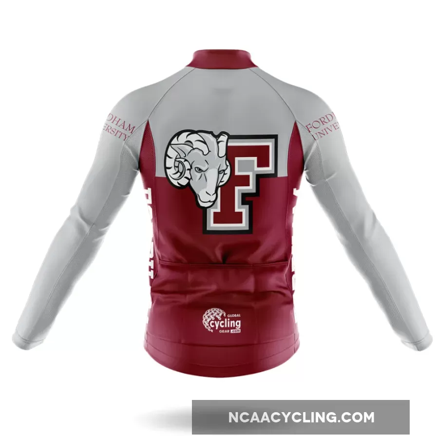 Fordham University V2 - Men's Cycling / Jersey Only / Fordham Gear
