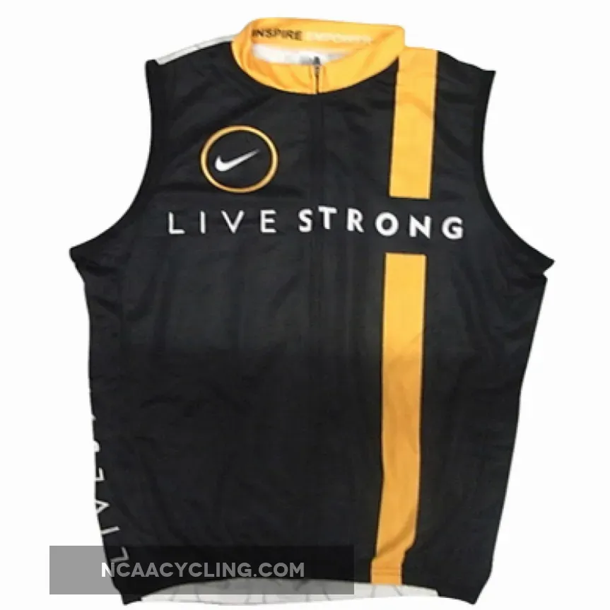 2011 Team Livestrong Cycling Winter Thermal Vest For Sale