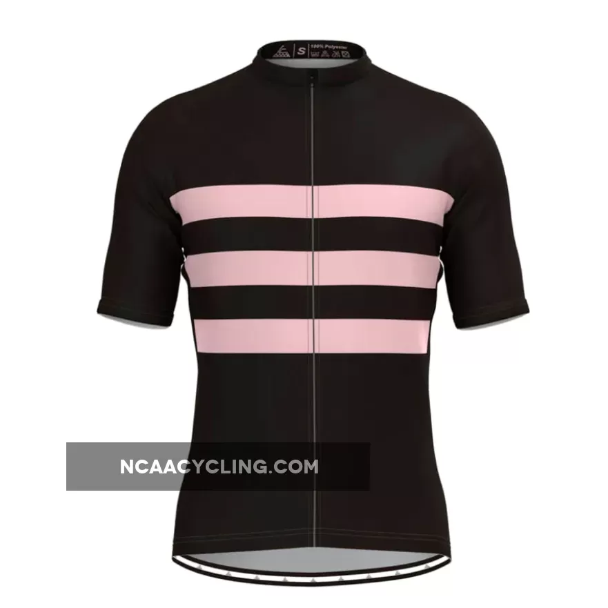 Men's Classic Stripe Jersey - Black/Pink To Buy