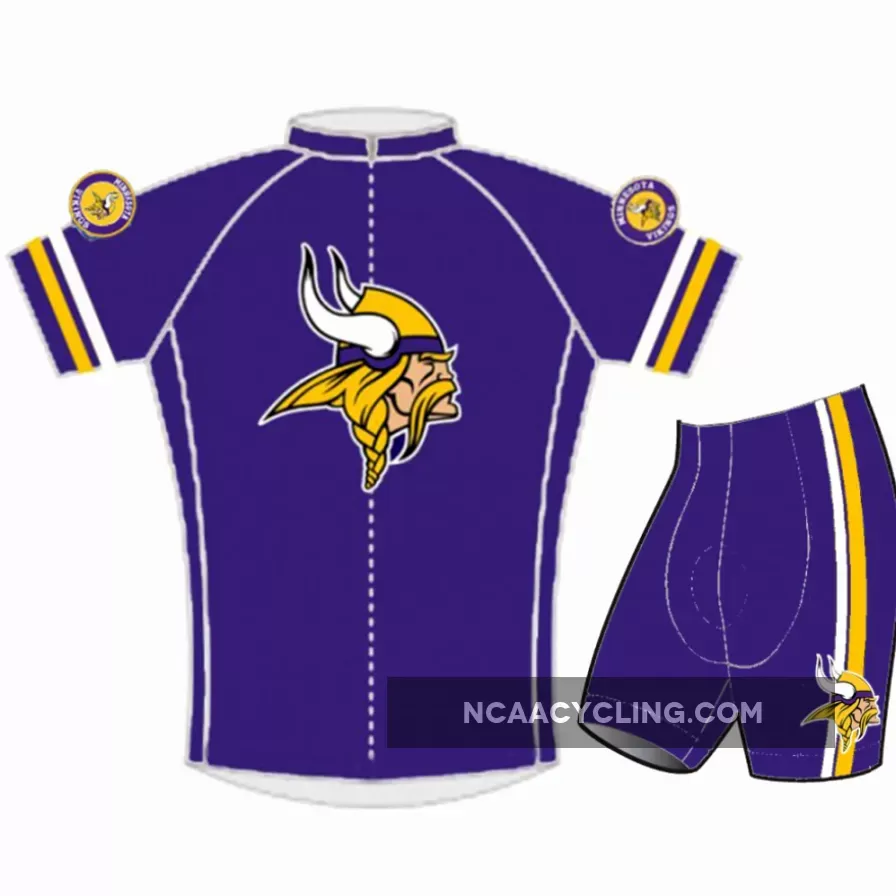 NFL Minnesota Vikings Cycling Jerseys Z-1905723 For Sale