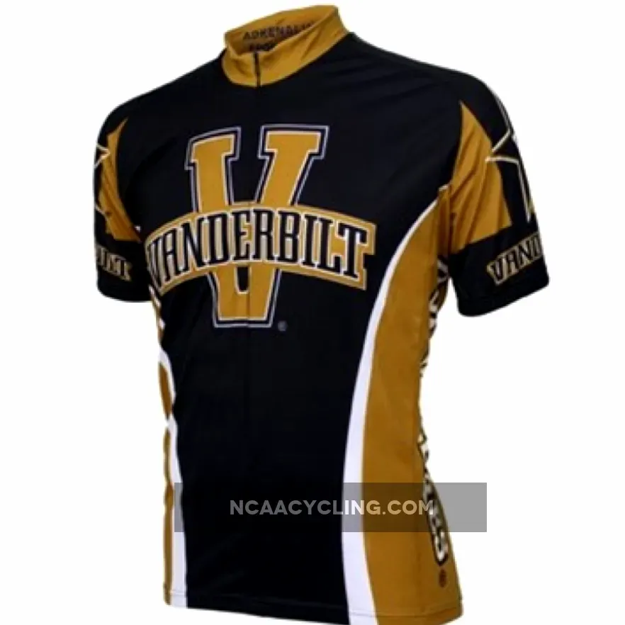 Vanderbilt University Commodores Cycling Short Sleeve Jersey