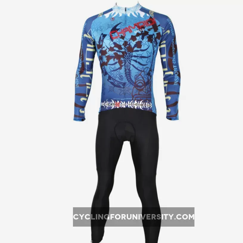 Scorpion Men's Long-sleeve Cycling Jersey Bike Shirt Autumn Spring NO.521