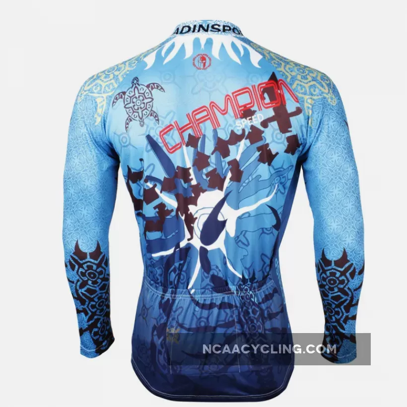 Scorpion Men's Long-sleeve Cycling Jersey Bike Shirt Autumn Spring NO.521