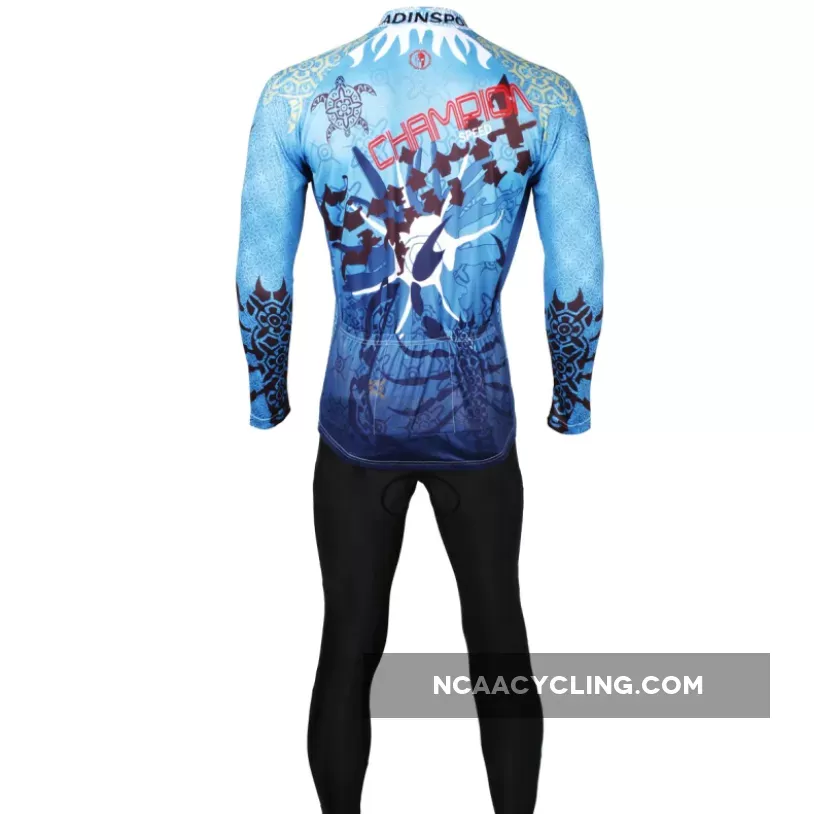 Scorpion Men's Long-sleeve Cycling Jersey Bike Shirt Autumn Spring NO.521