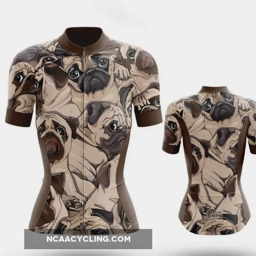 Pug - Women's Cycling Kit / Short Sleeve Jersey Outlet