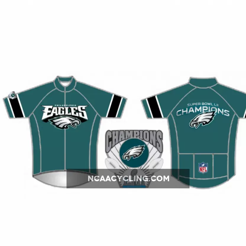 For Sale NFL Philadelphia Eagles Cycling Jerseys