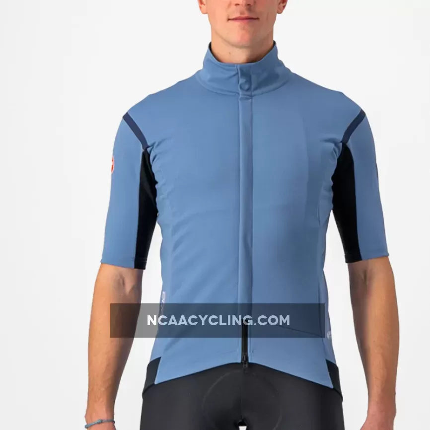Castelli Gabba RoS 2 Jersey - Light Blue Outlet