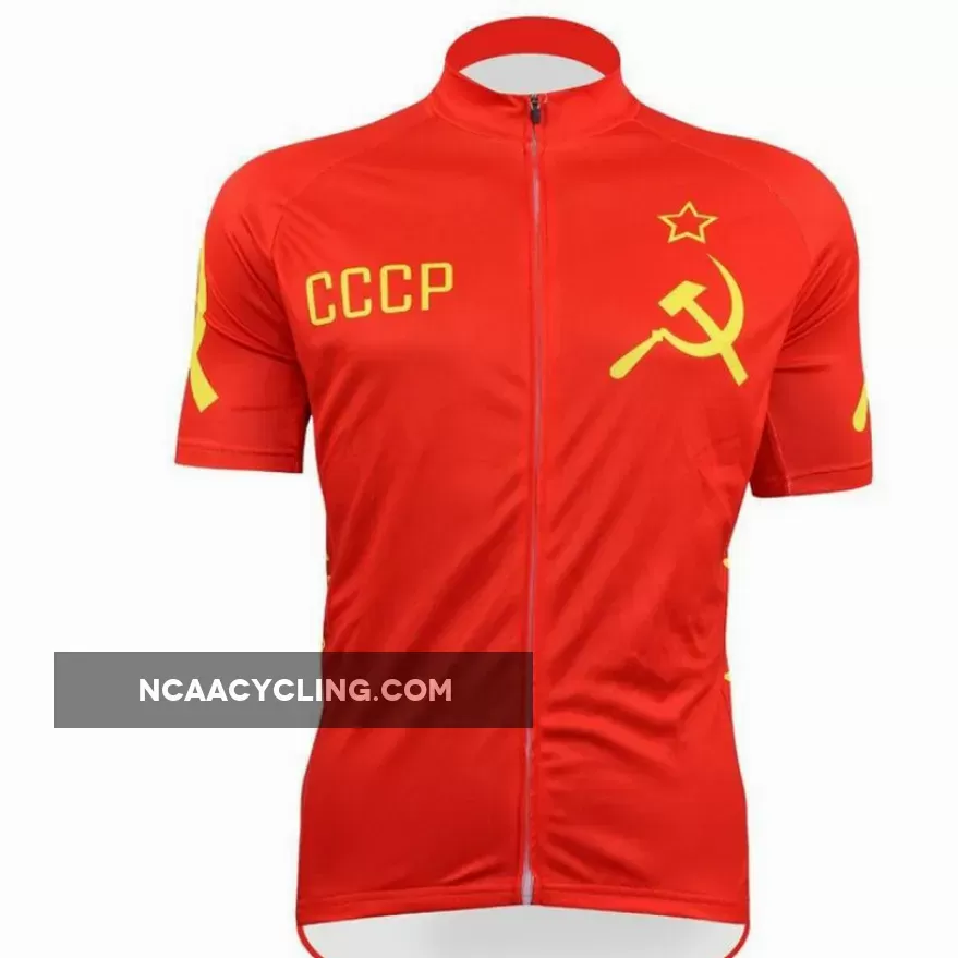 Cccp Retro Men's Cycling Jersey Online