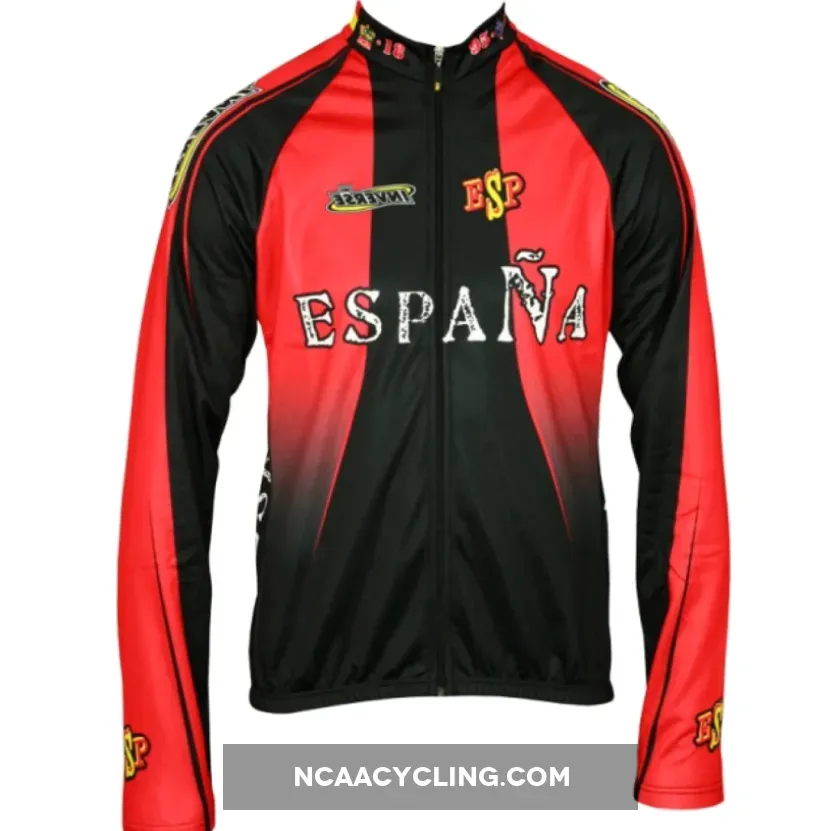 2011 España Inverse Radsport-Profi-Team-long sleeve jersey