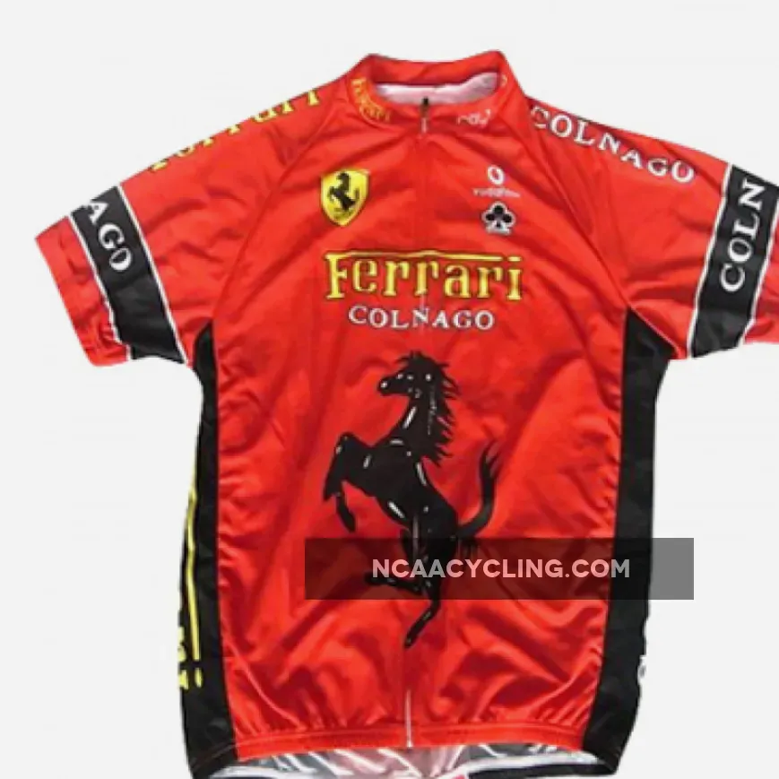 Team Colnago RED Cycling Short Sleeve Jersey Outlet