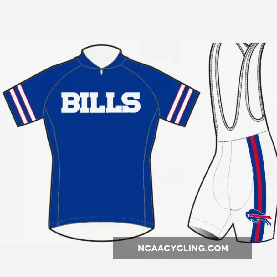 NFL Buffalo Bills Cycling Jerseys (bib) shorts sets