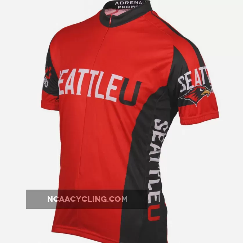NCAA SU Seattle University Redhawks Cycling Jerseys Z-1905440