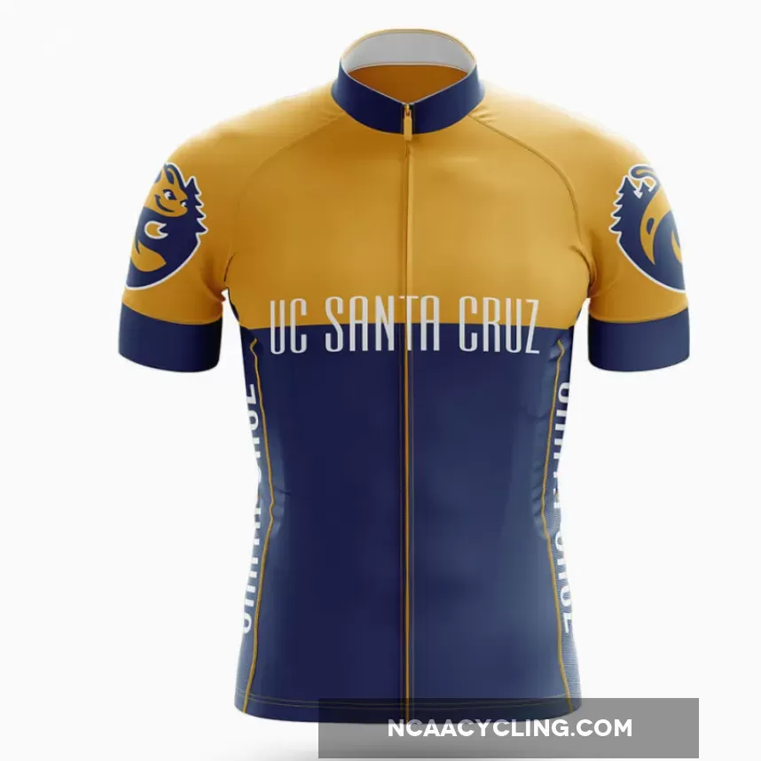 University of California Santa Cruz V2 - Men's Cycling / Jersey Only