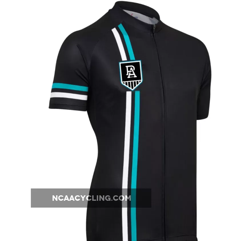 AFL Port Adelaide Power Mountain and road bike Short Sleeve Cycling Jerseys