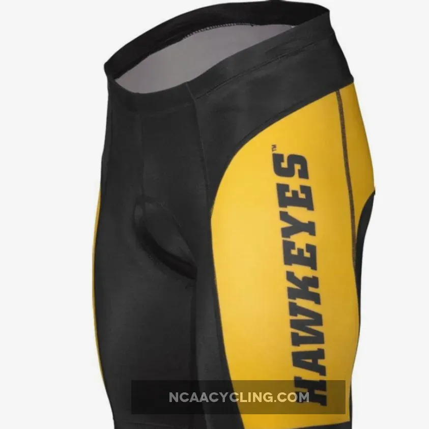 UI Iowa University Hawkeyes Cycling Shorts Outlet