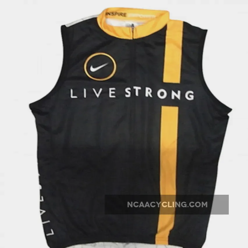 2011 Team Livestrong Cycling Sleeveless Jersey For Sale