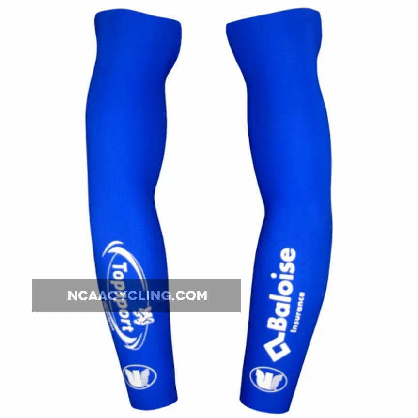TOPSPORT - BALOISE 2013 Vermarc professional cycling team - cycling arm warmers