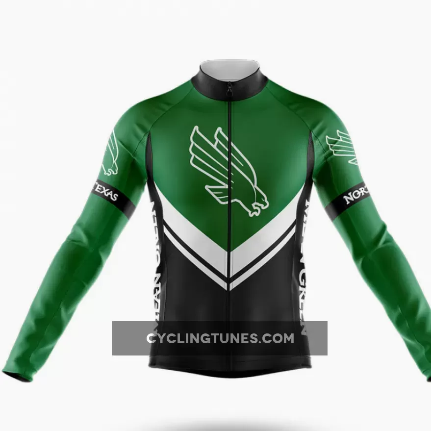 University of North Texas V3 Long Sleeve Cycling Jersey Only