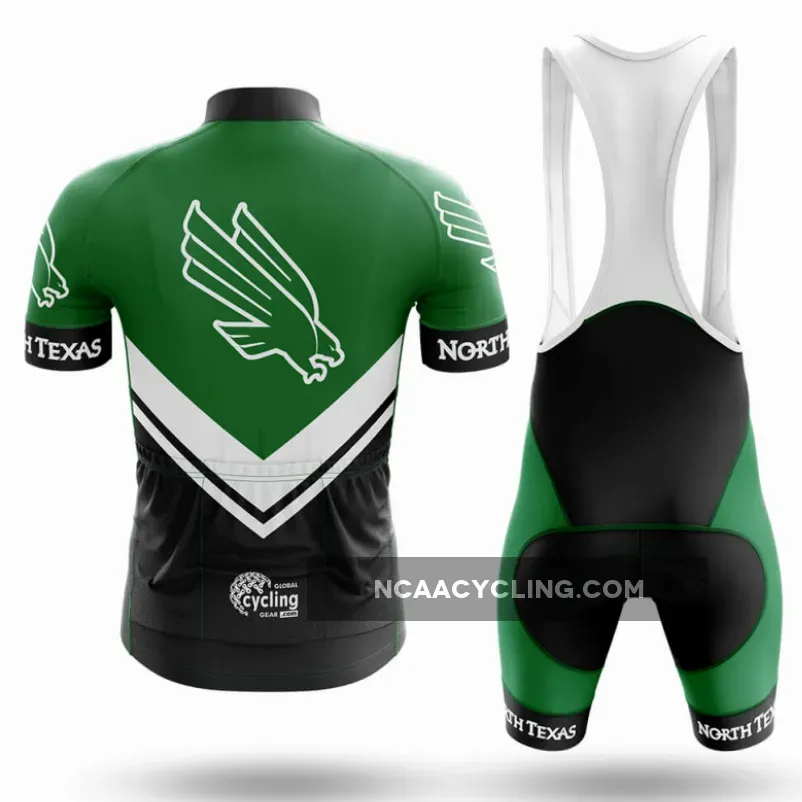University of North Texas V3 Long Sleeve Cycling Jersey Only University of North Texas V3 Long Sleeve Cycling Jersey Only