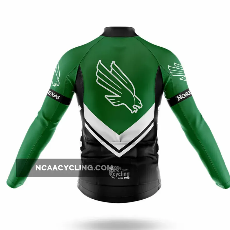 University of North Texas V3 Long Sleeve Cycling Jersey Only University of North Texas V3 Long Sleeve Cycling Jersey Only