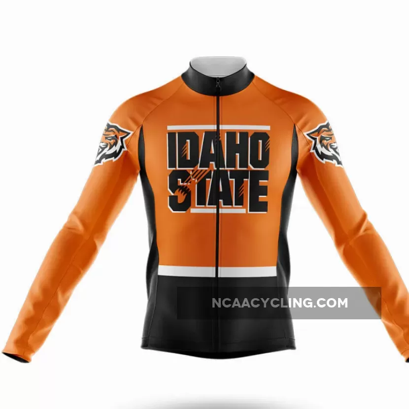 Idaho State Long Sleeve Cycling Jersey Only New Releases