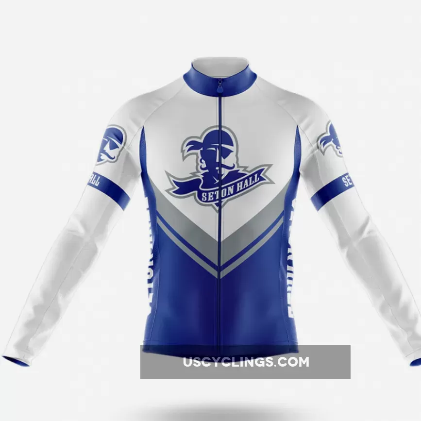 Seton Hall University V3 Long Sleeve Cycling Jersey Only