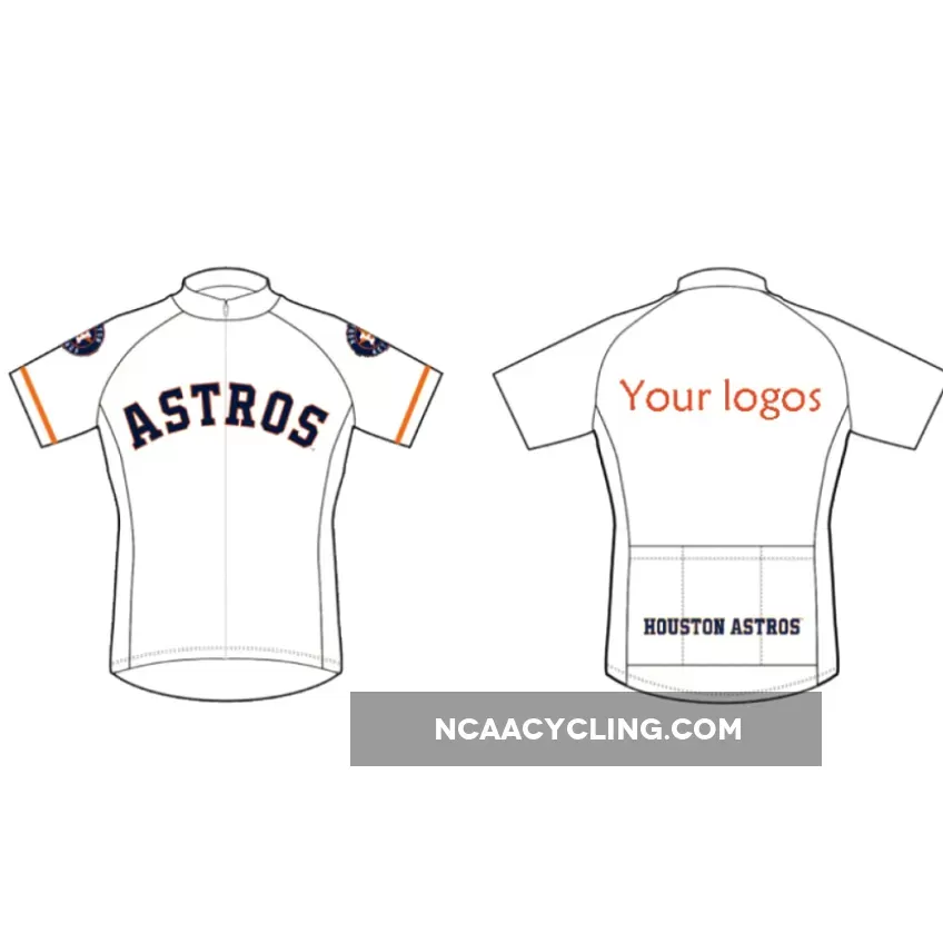 MLB Houston Astros Custom Made Cycling Jerseys Z-1905210