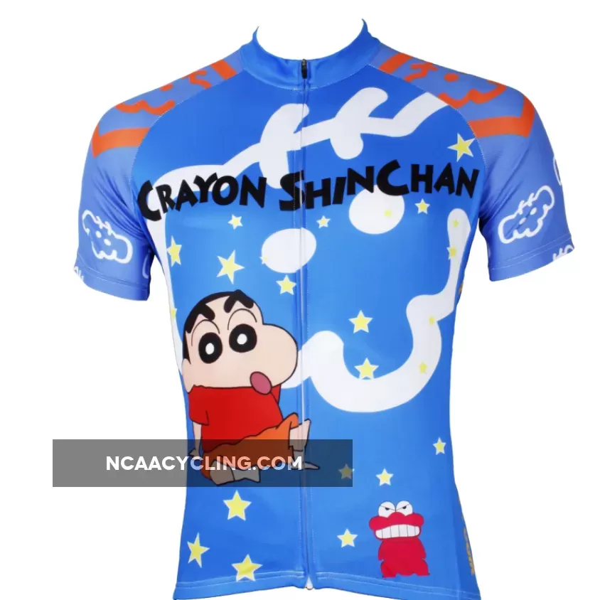Man's Short-sleeve Cycling Jersey T-shirt Summer Crayon Shin-chan NO.534