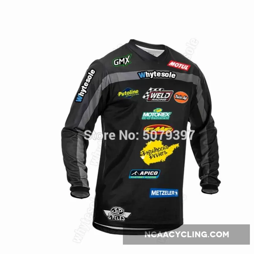 MTB Jerseys 2021 mtb Jerseys Motocross jersey Motorcycle Mountain Bike downhill Jersey XC BMX DH Clothes