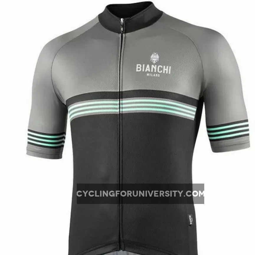 Bianchi Milano Prizzi Olive Black Jersey,