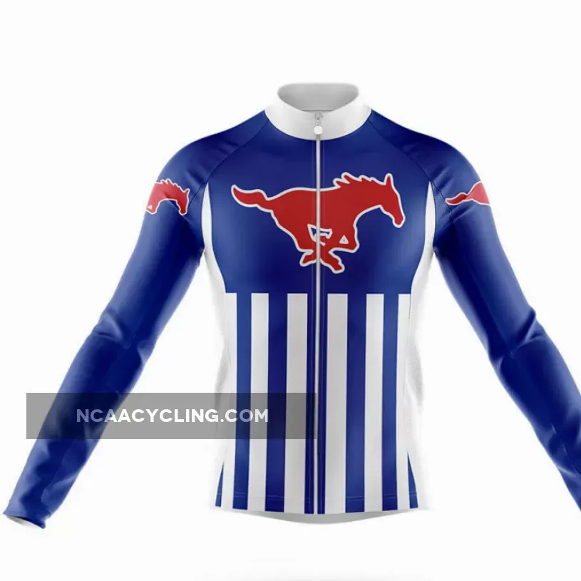 Southern Methodist University USA Long Sleeve Cycling Jersey Only
