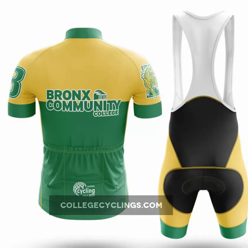 Bronx Community College V2 Long Sleeve Cycling Jersey Only