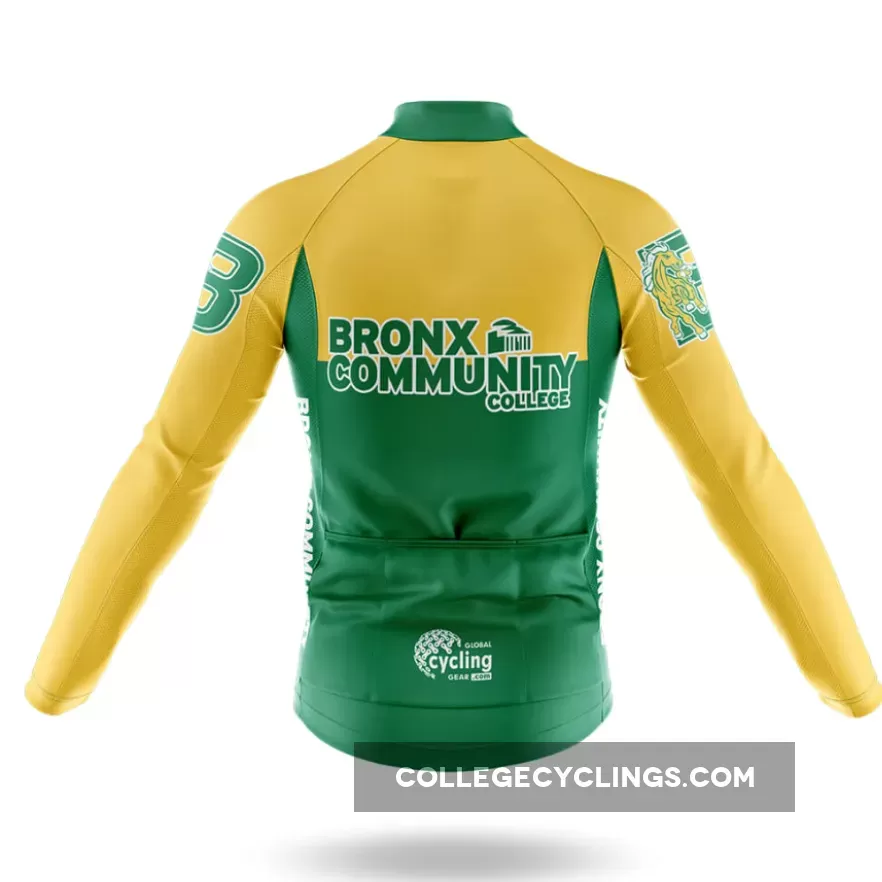 Bronx Community College V2 Long Sleeve Cycling Jersey Only