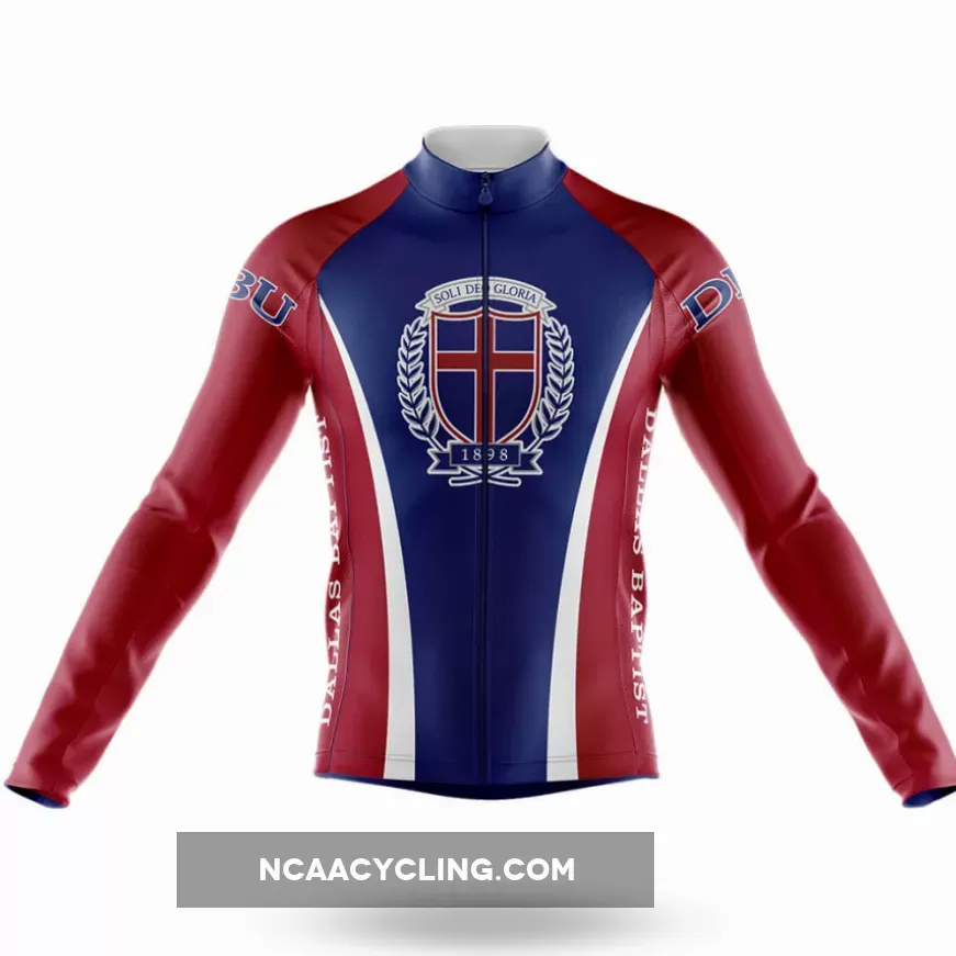 Dallas Baptist University Long Sleeve Cycling Jersey Only