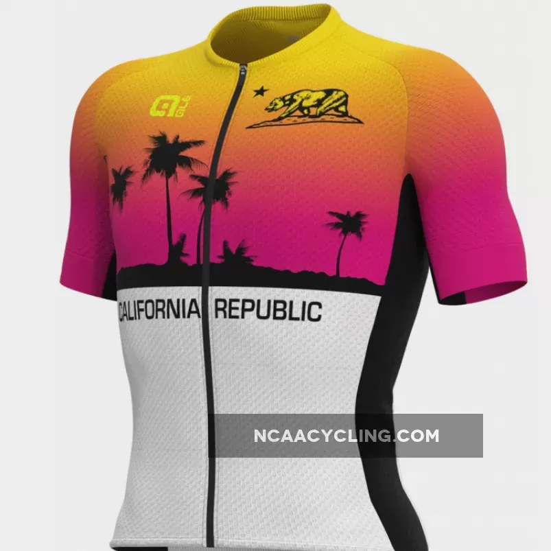 ALE' 2020 California Republic Jersey,