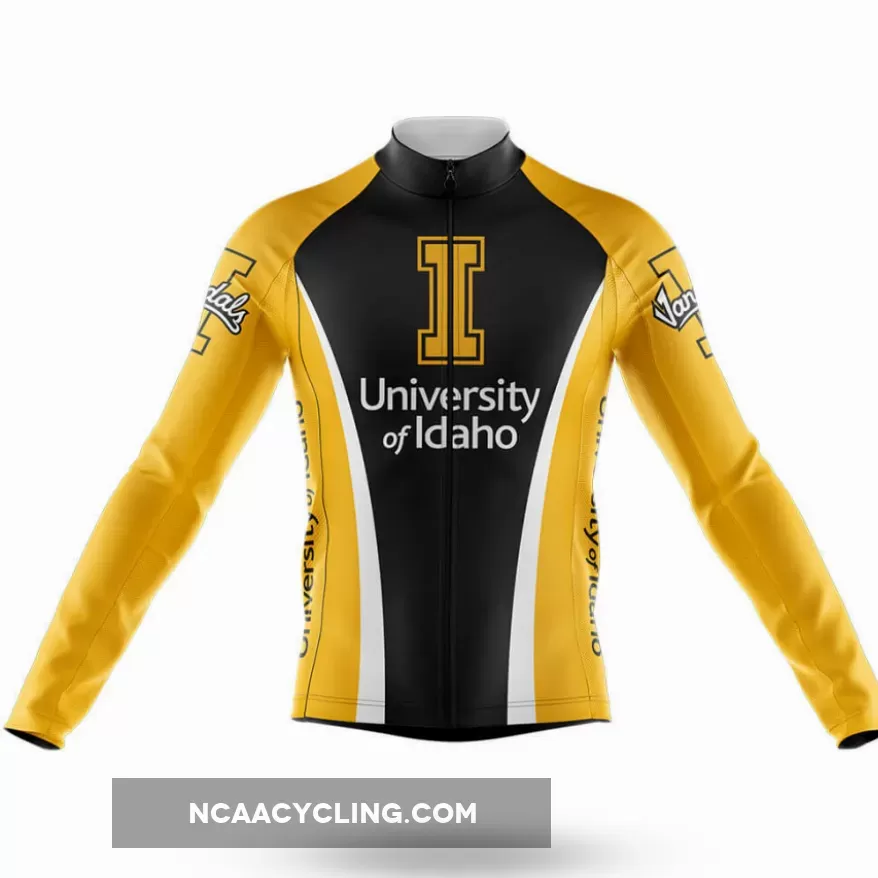 University Of Idaho Long Sleeve Cycling Jersey Only To Buy