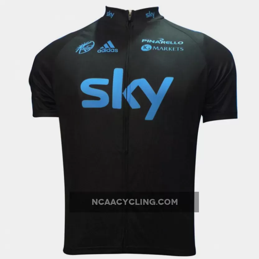 2012 SKY Black Edition Short Sleeve Jersey Outlet