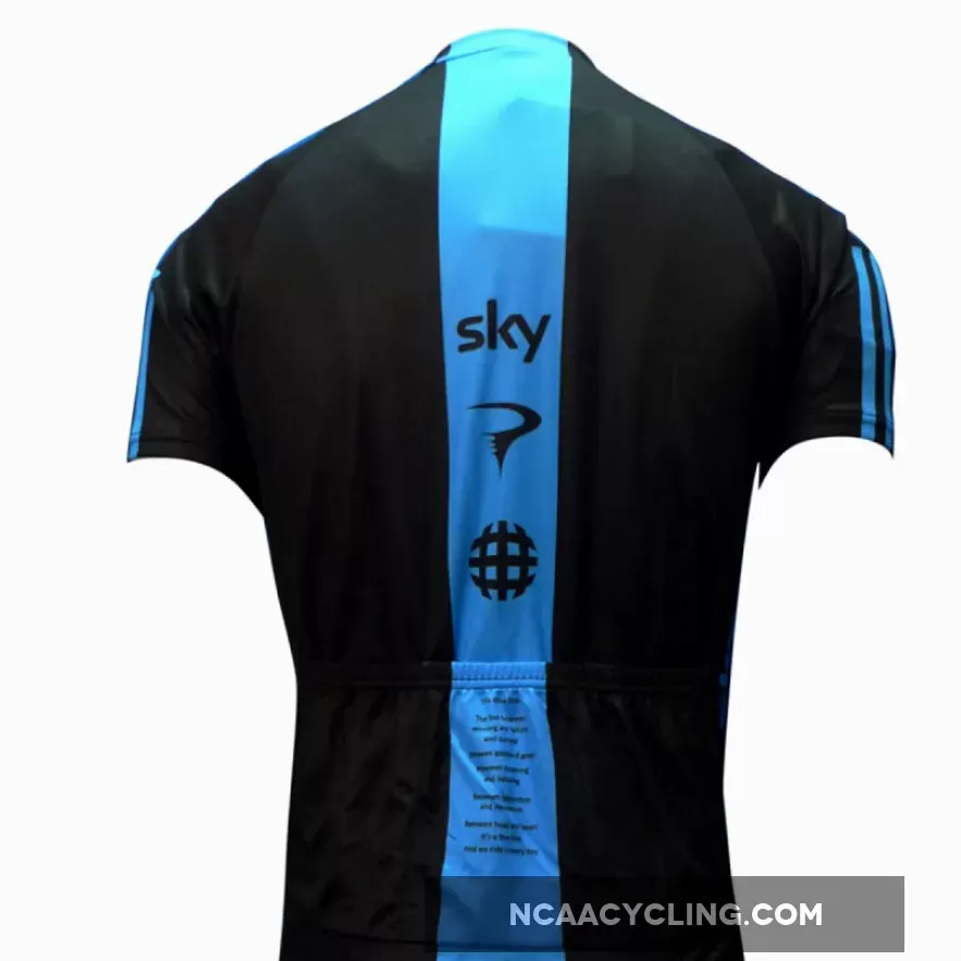 2012 SKY Black Edition Short Sleeve Jersey Outlet