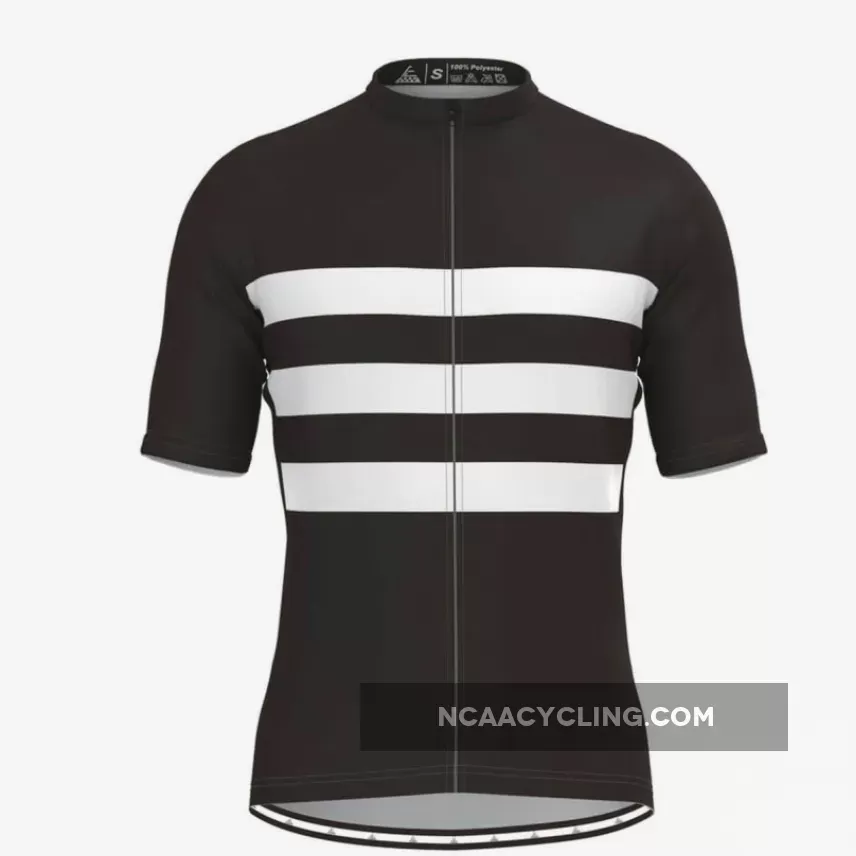 Men's Classic Stripe Jersey - Black/White To Buy